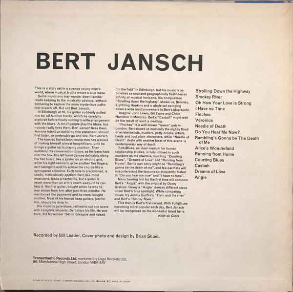 Bert Jansch