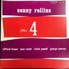 Sonny Rollins - Plus 4 (Vinyl, LP, Album, Reissue, Mono) Very Good Plus (VG+) / Very Good (VG)
