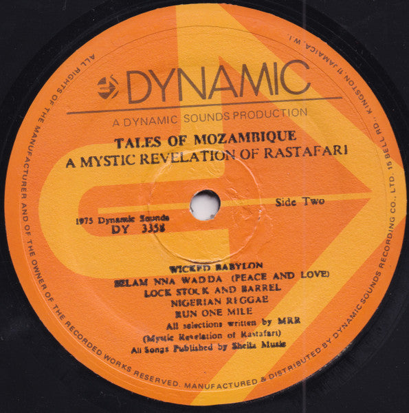 Tales Of Mozambique
