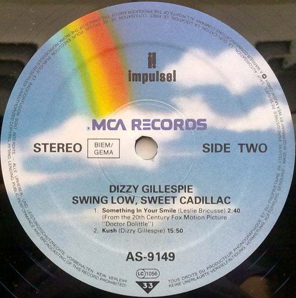 Swing Low, Sweet Cadillac