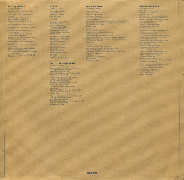 Graham Nash / David Crosby