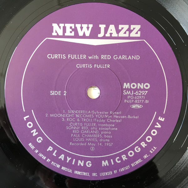 Curtis Fuller With Red Garland