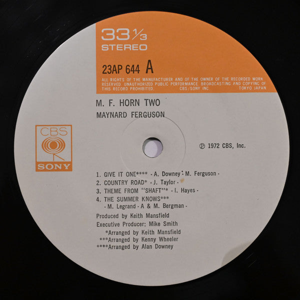 M.F. Horn Two