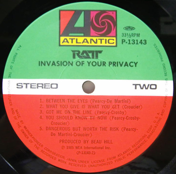 Invasion Of Your Privacy