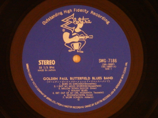 Golden Paul Butterfield Blues Band