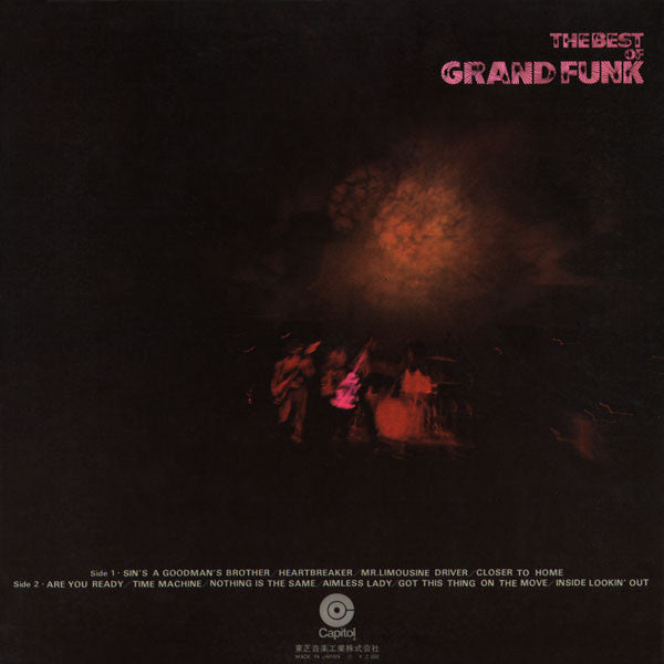 The Best Of Grand Funk