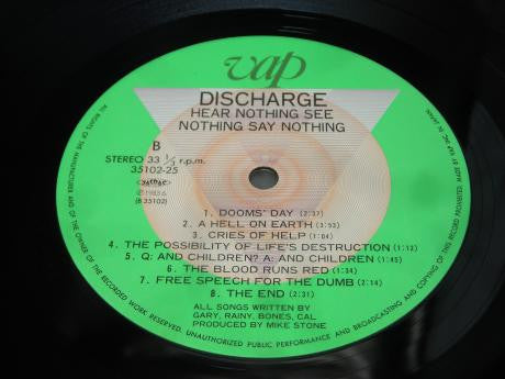 Hear Nothing See Nothing Say Nothing