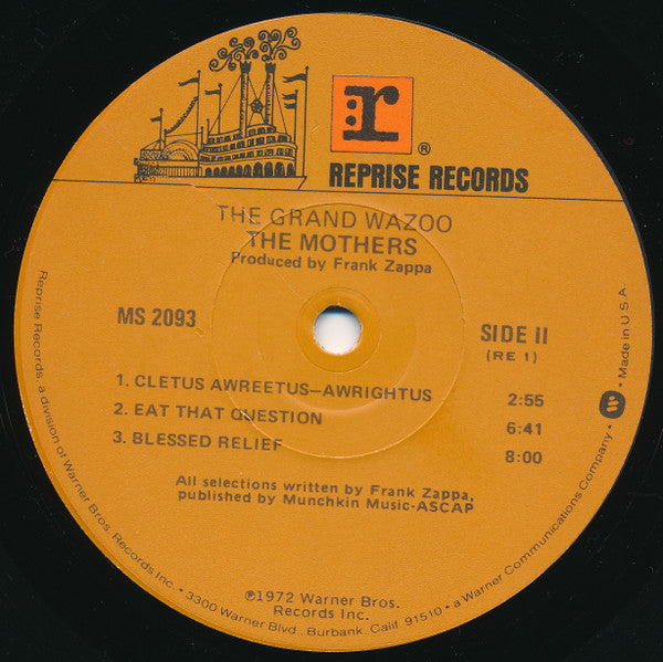 The Grand Wazoo