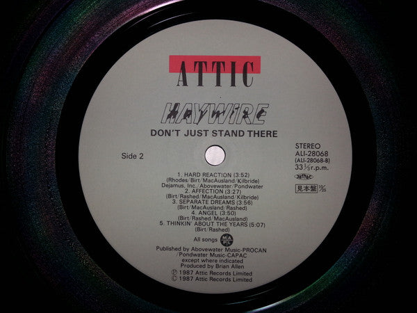 Don't Just Stand There