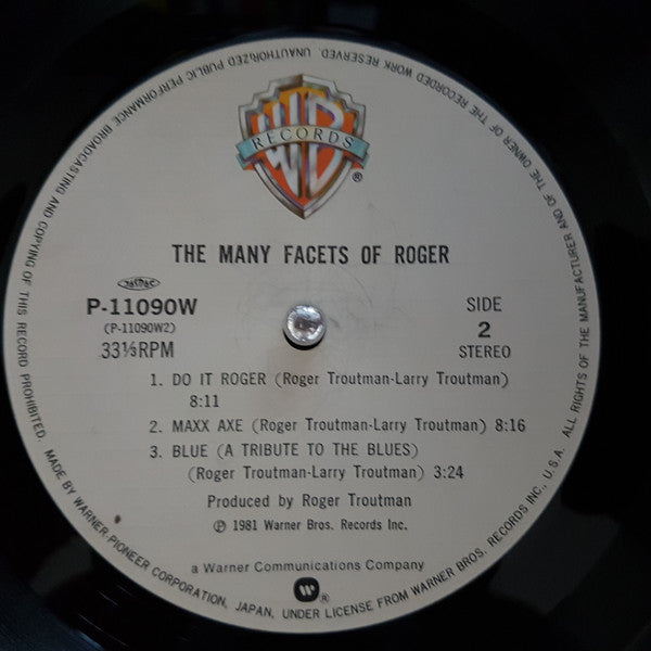 The Many Facets Of Roger