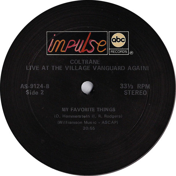 Live At The Village Vanguard Again!