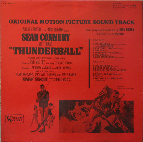 Thunderball (Original Motion Picture Soundtrack)