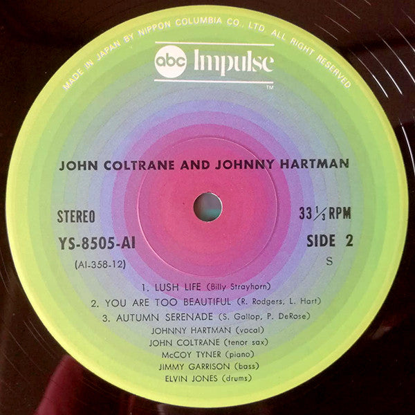 John Coltrane And Johnny Hartman