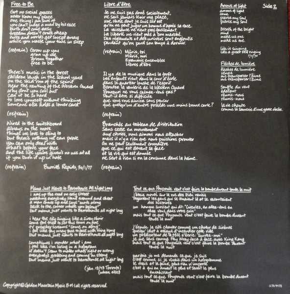 Circles In The Stream