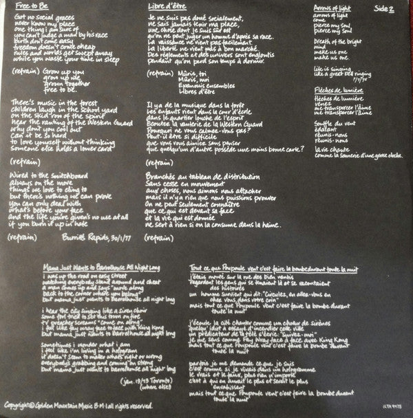 Circles In The Stream