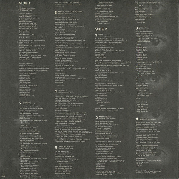 Straight Between The Eyes