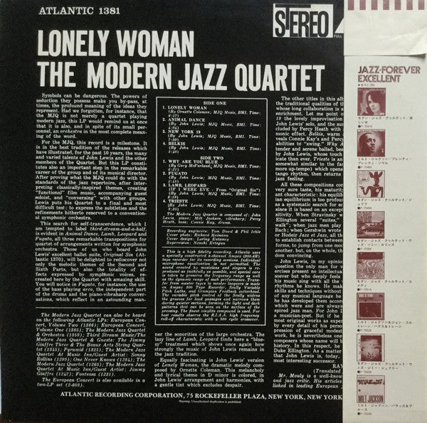 Lonely Woman
