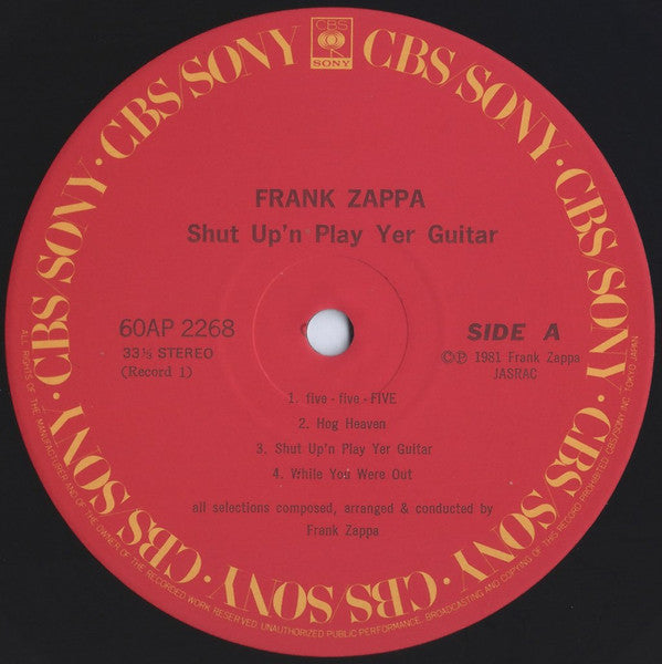 Shut Up 'n Play Yer Guitar