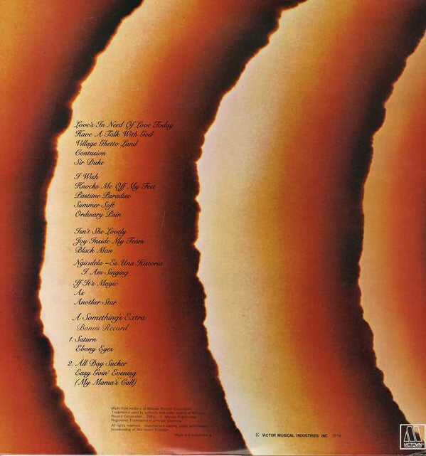 Songs In The Key Of Life