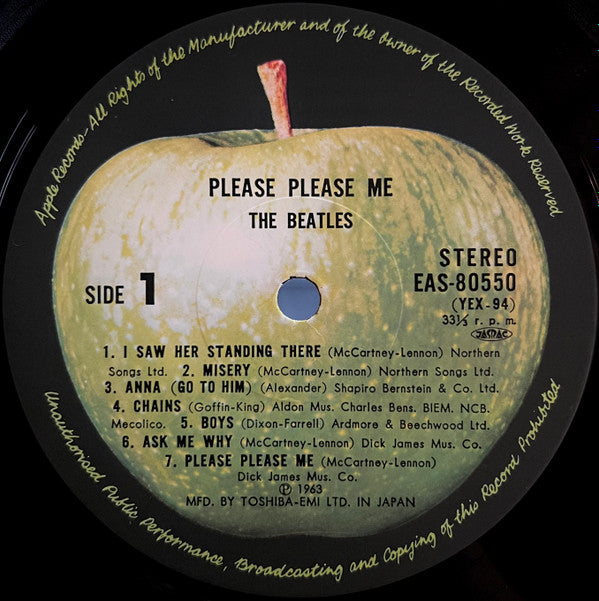 Please Please Me = プリーズ・プリーズ・ミー