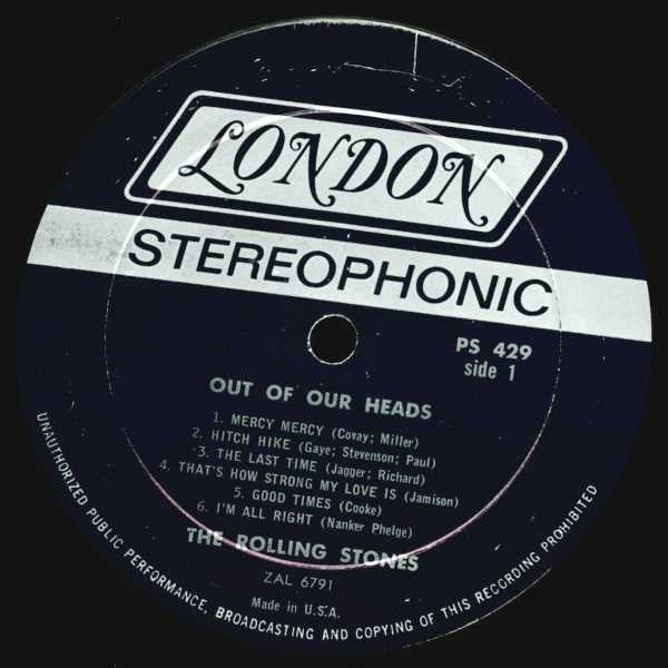 Out Of Our Heads