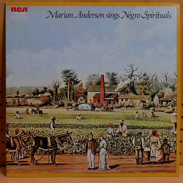 Sings Negro Spirituals