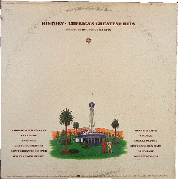 History · America's Greatest Hits