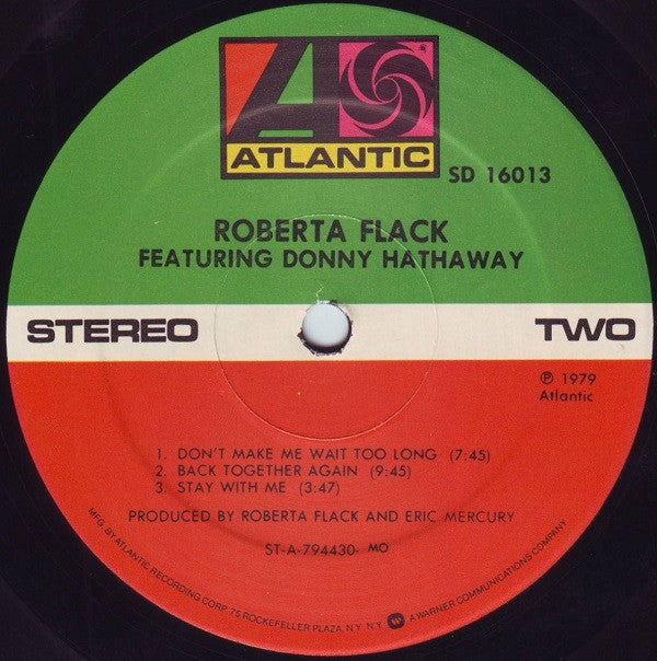 Roberta Flack Featuring Donny Hathaway