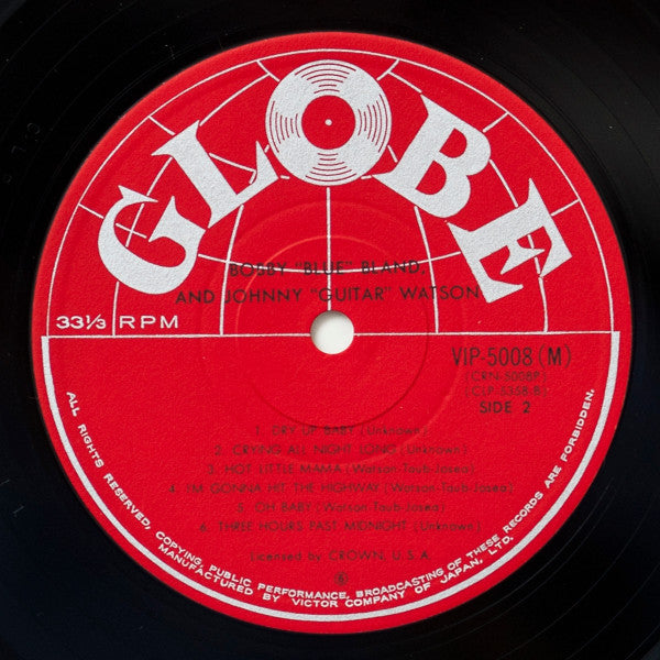 Bobby "Blue" Bland And Johnny "Guitar" Watson