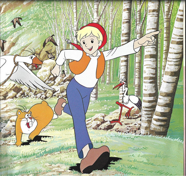 ニルスのふしぎな旅 (楽しいうたと音楽集)