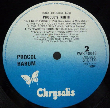 Procol's Ninth