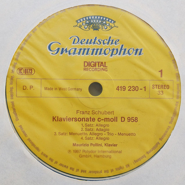 Die Späten Klaviersonaten (D 958 • 959 • 960) • 3 Klavierstücke D 946 • Allegretto D 915