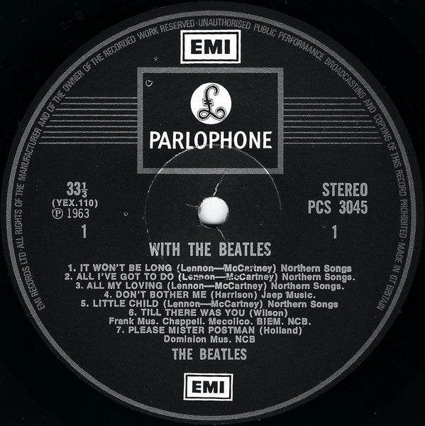 With The Beatles
