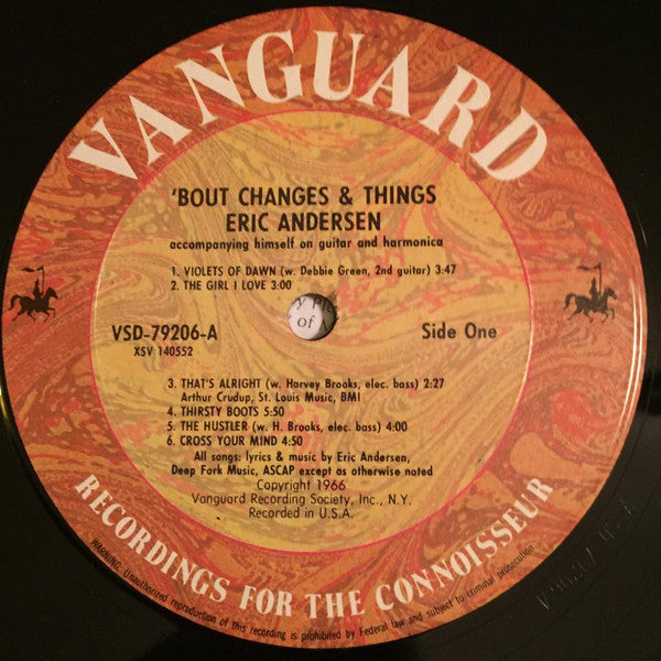 'Bout Changes & Things