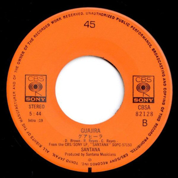 Everybody's Everything / Guajira