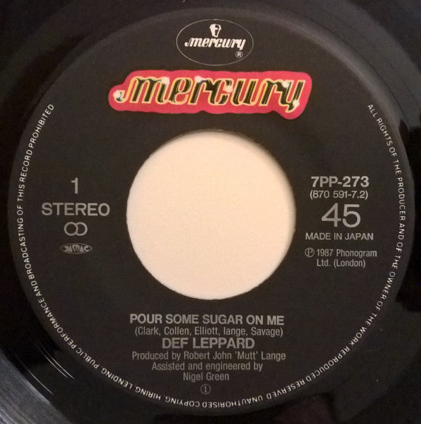 Love Bites / Pour Some Sugar On Me