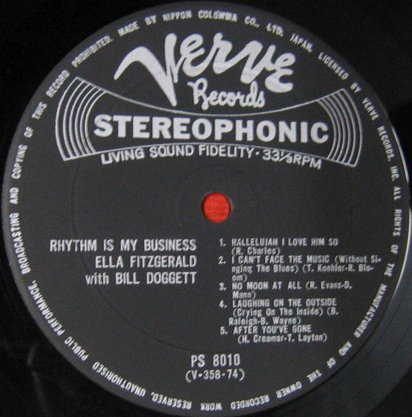 Rhythm Is My Business