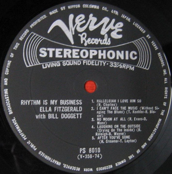 Rhythm Is My Business