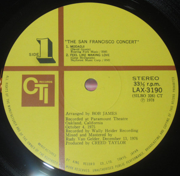 The San Francisco Concert