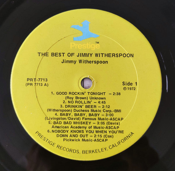 The Best Of Jimmy Witherspoon