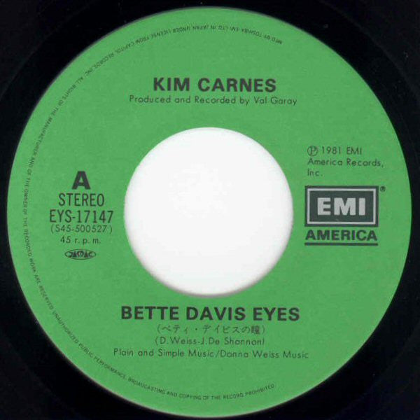 Bette Davis Eyes