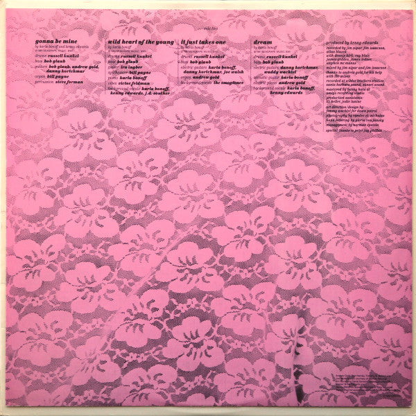 Wild Heart Of The Young