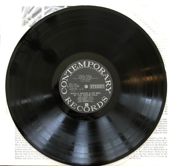 Live! Shelly Manne & His Men At The Manne Hole