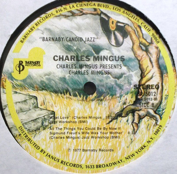 Presents Charles Mingus