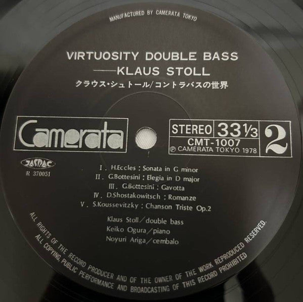 Virtuosity Double Bass