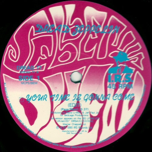 Your Time Is Gonna Come