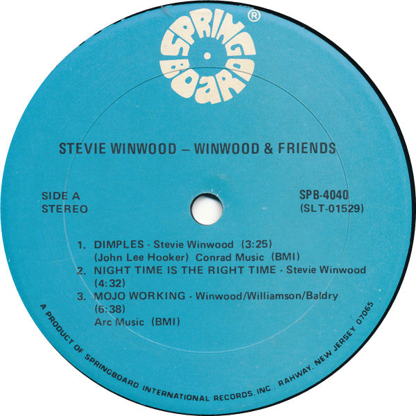 Winwood & Friends