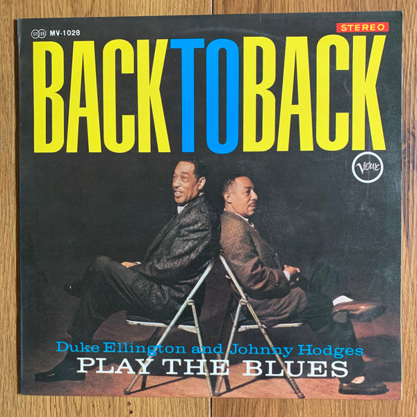 Play The Blues - Back To Back