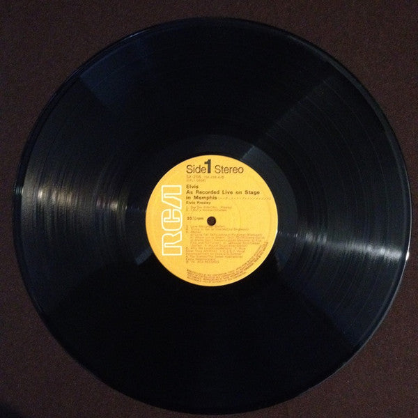 Recorded Live On Stage In Memphis