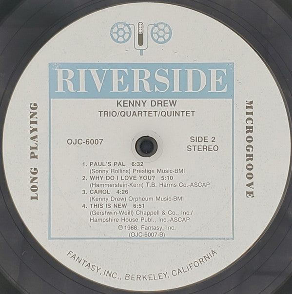 Trio/Quartet/Quintet - The Riverside Collection